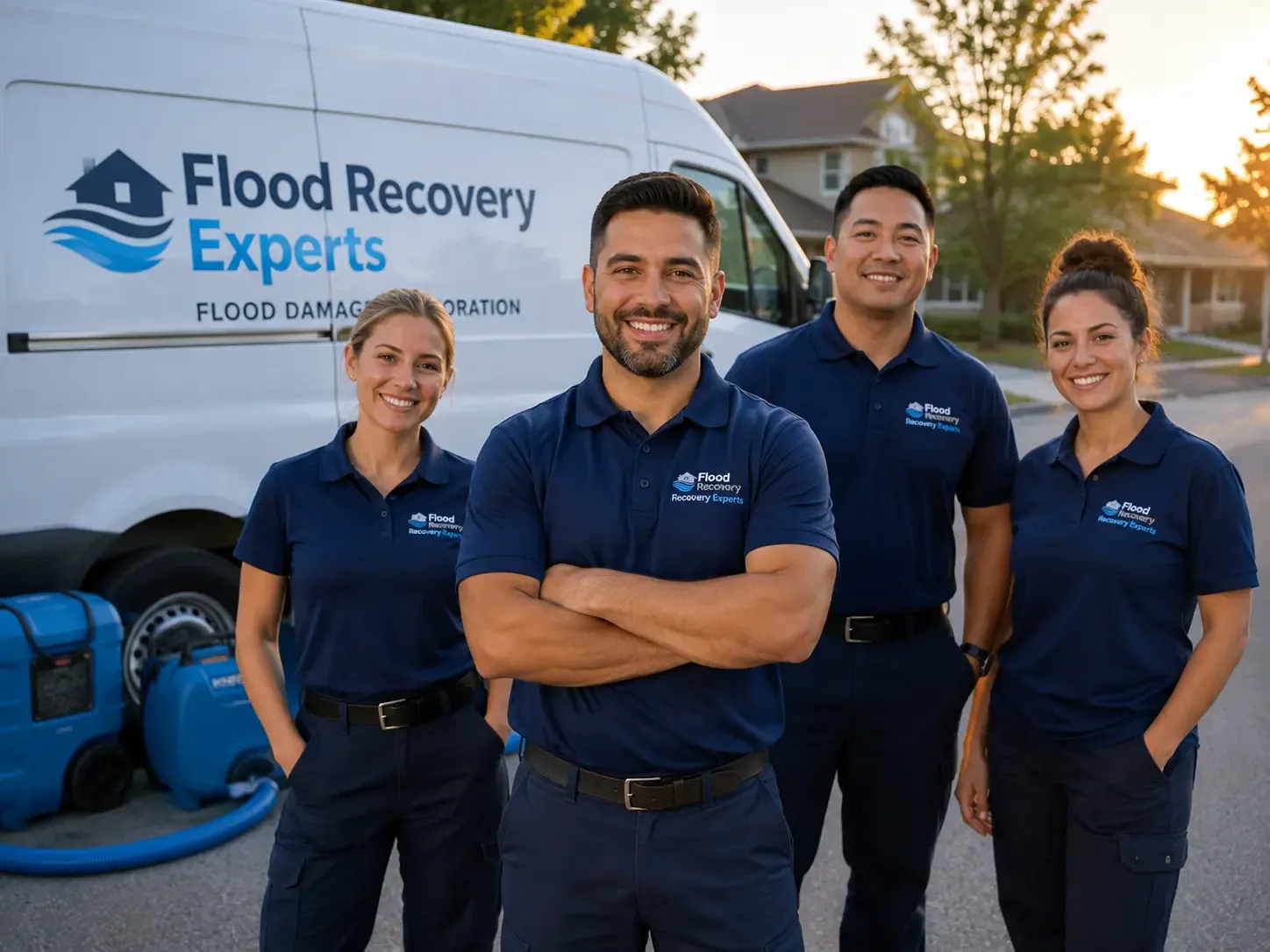 Flood Damage Cleanup company in Grand Prairie, TX
