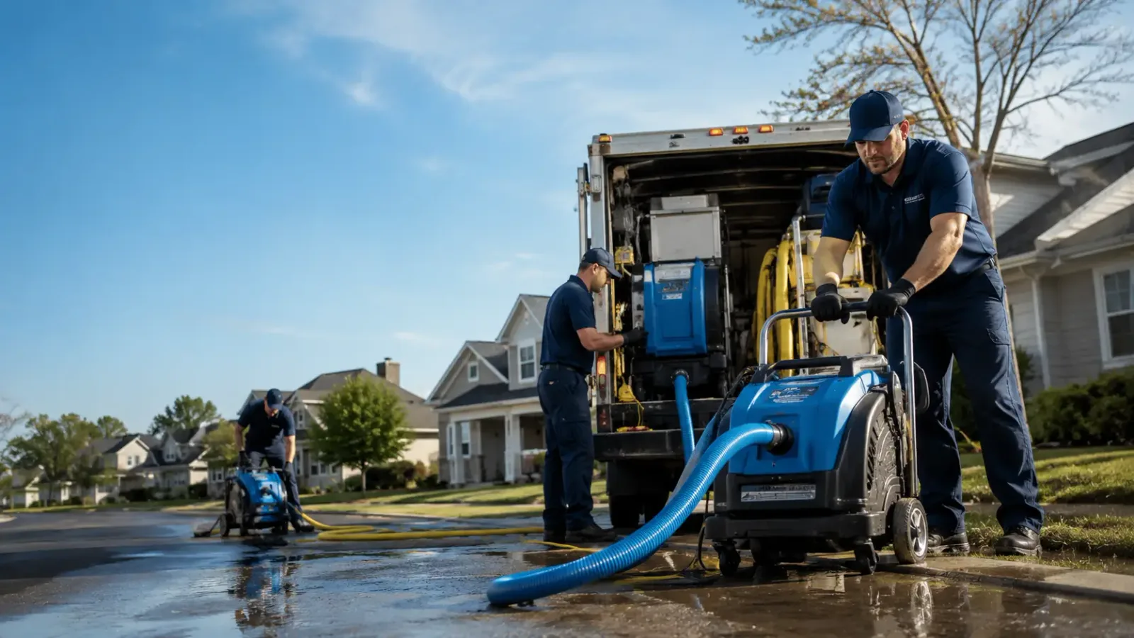 Flood Damage Cleanup in Grand Prairie, TX